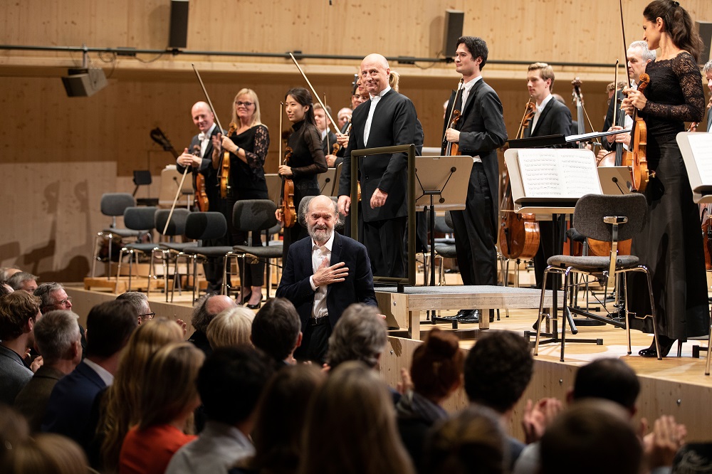 Paavo Jarvi and Arvo Part in the Tonhalle