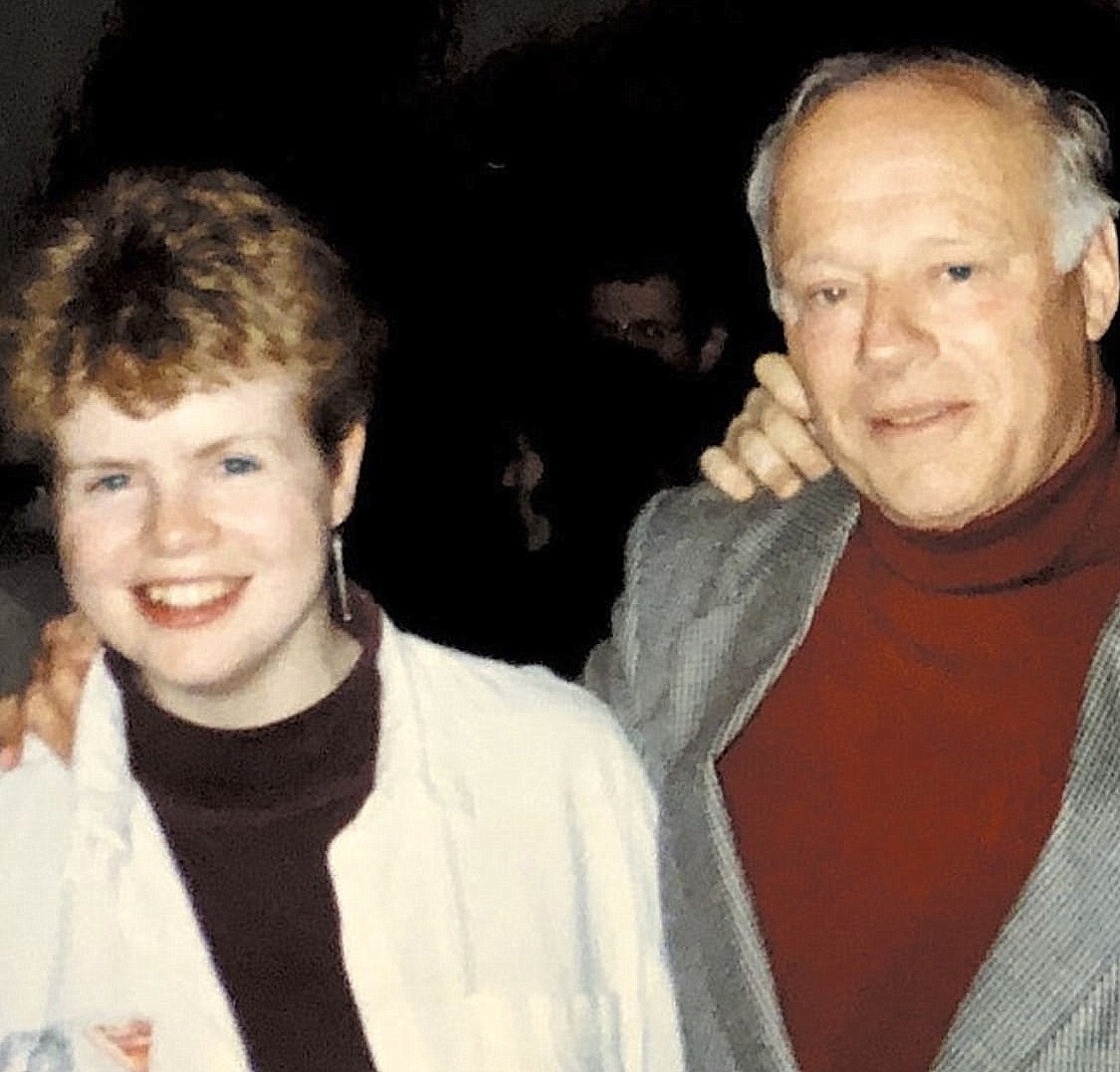 Catherine Larsen-Maguire and Bernard Haitink