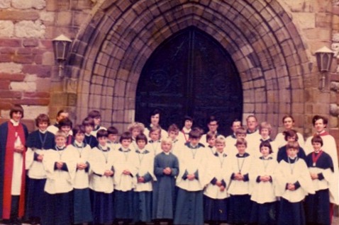 Nigel Short choir picture