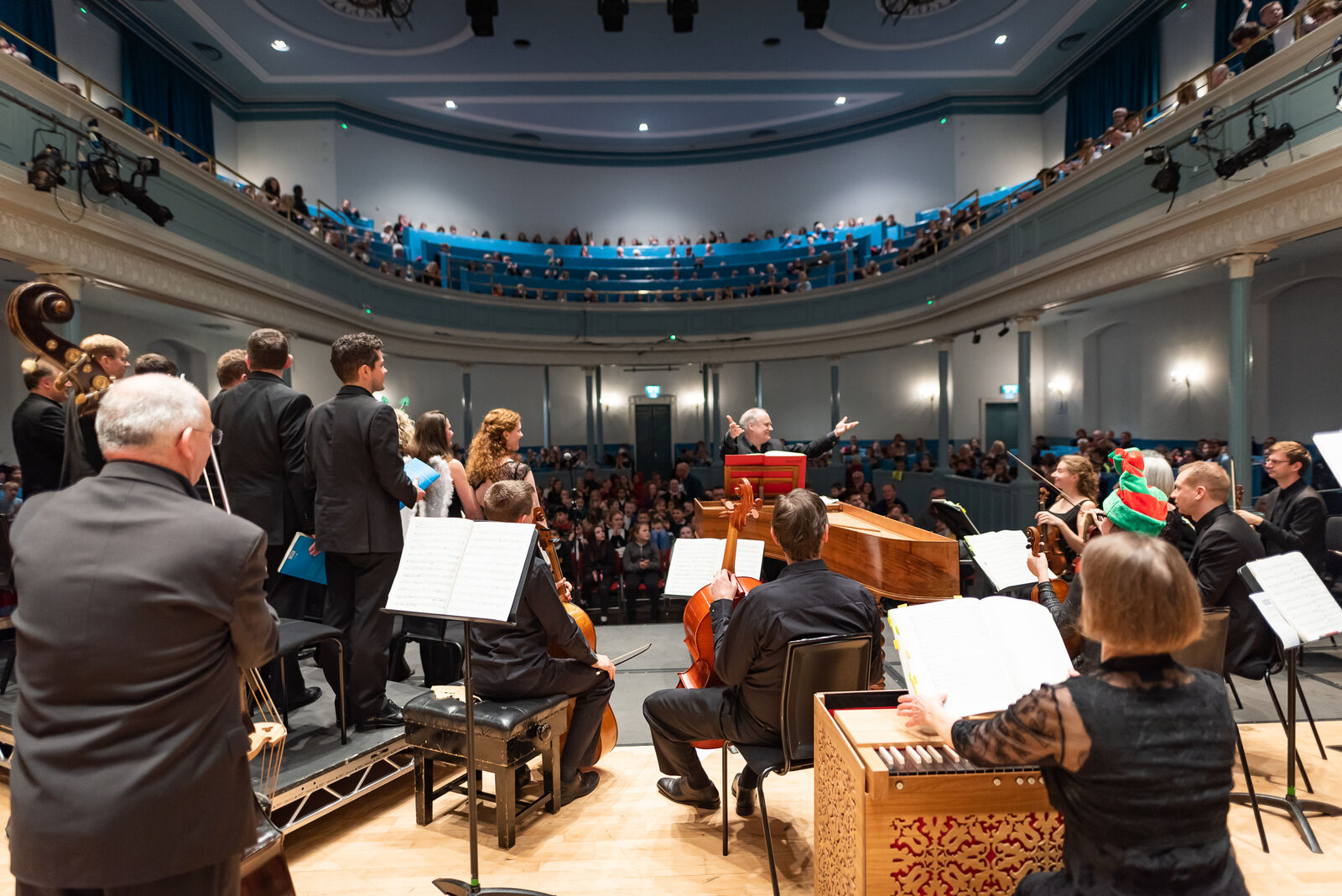 John Butt and the Dunedin Consort