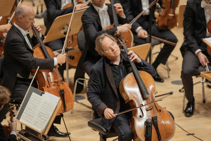 Jan Vogler at the Dresden Music Festival