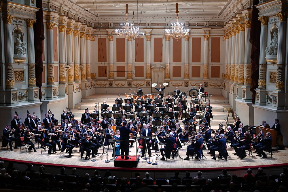 Staatskapelle Dresden in the Semperoper