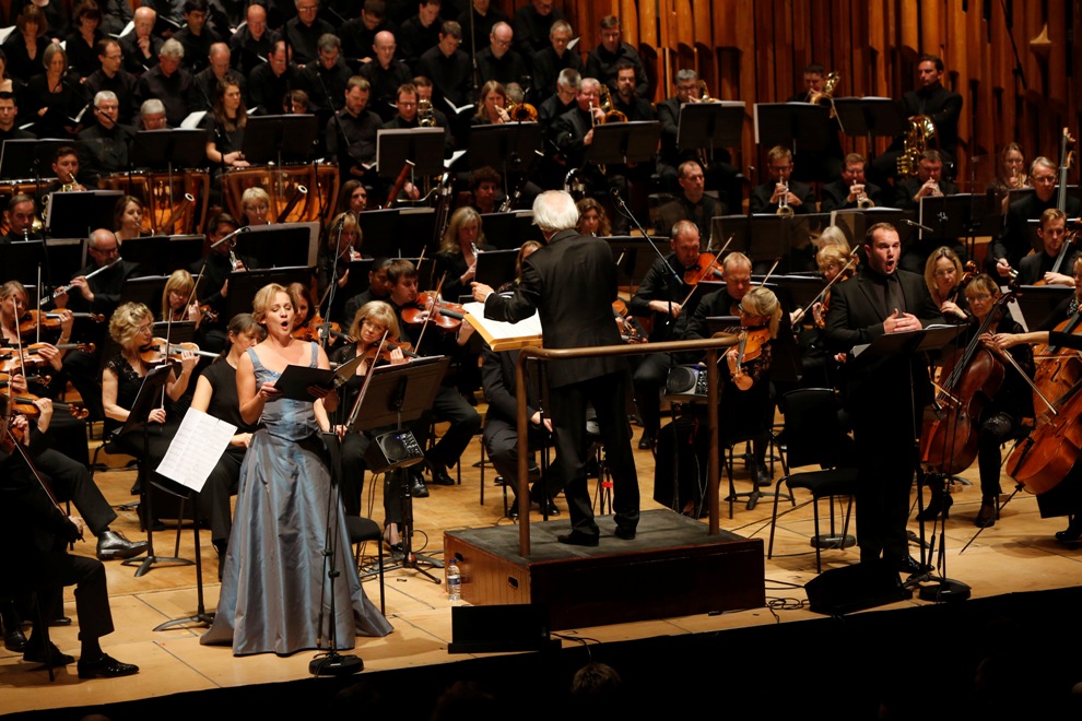 Performance of Gorecki's Second Symphony at the Barbican