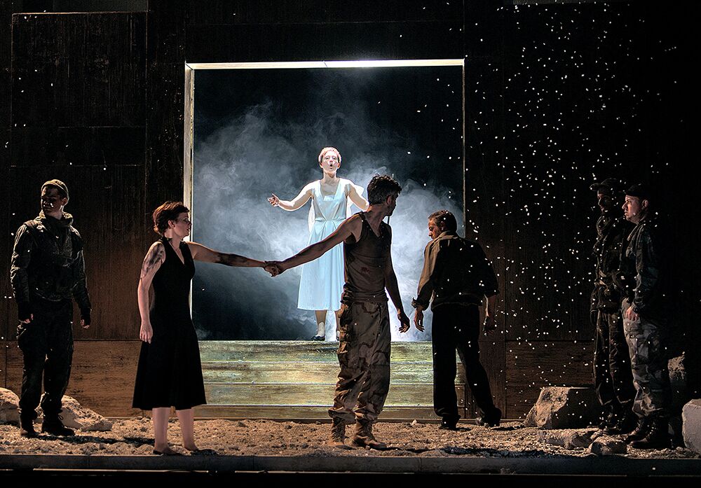 Eleanor Penfold as Cupid Dardanus, English Touring Opera 