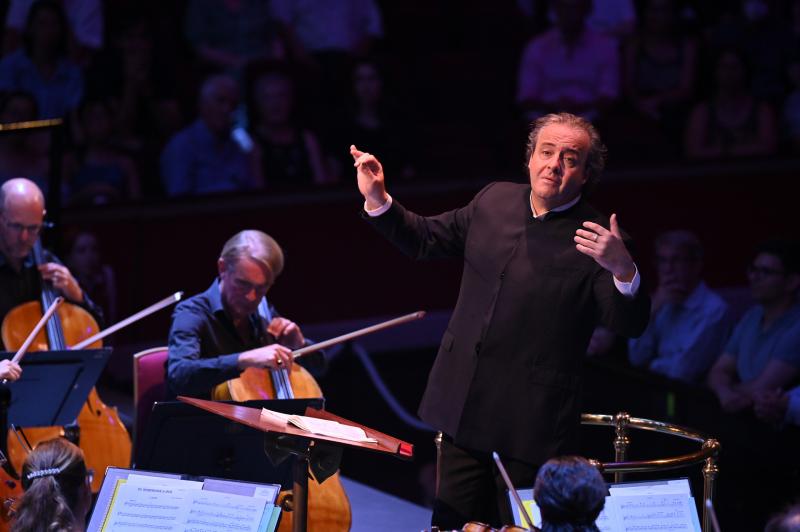 Juanjoa Mena at the Proms