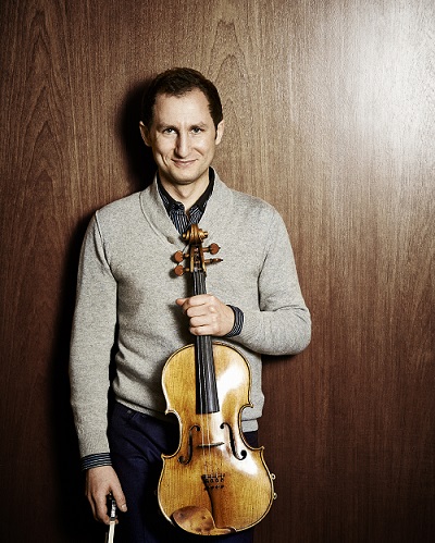 Violist Antoine Tamestit