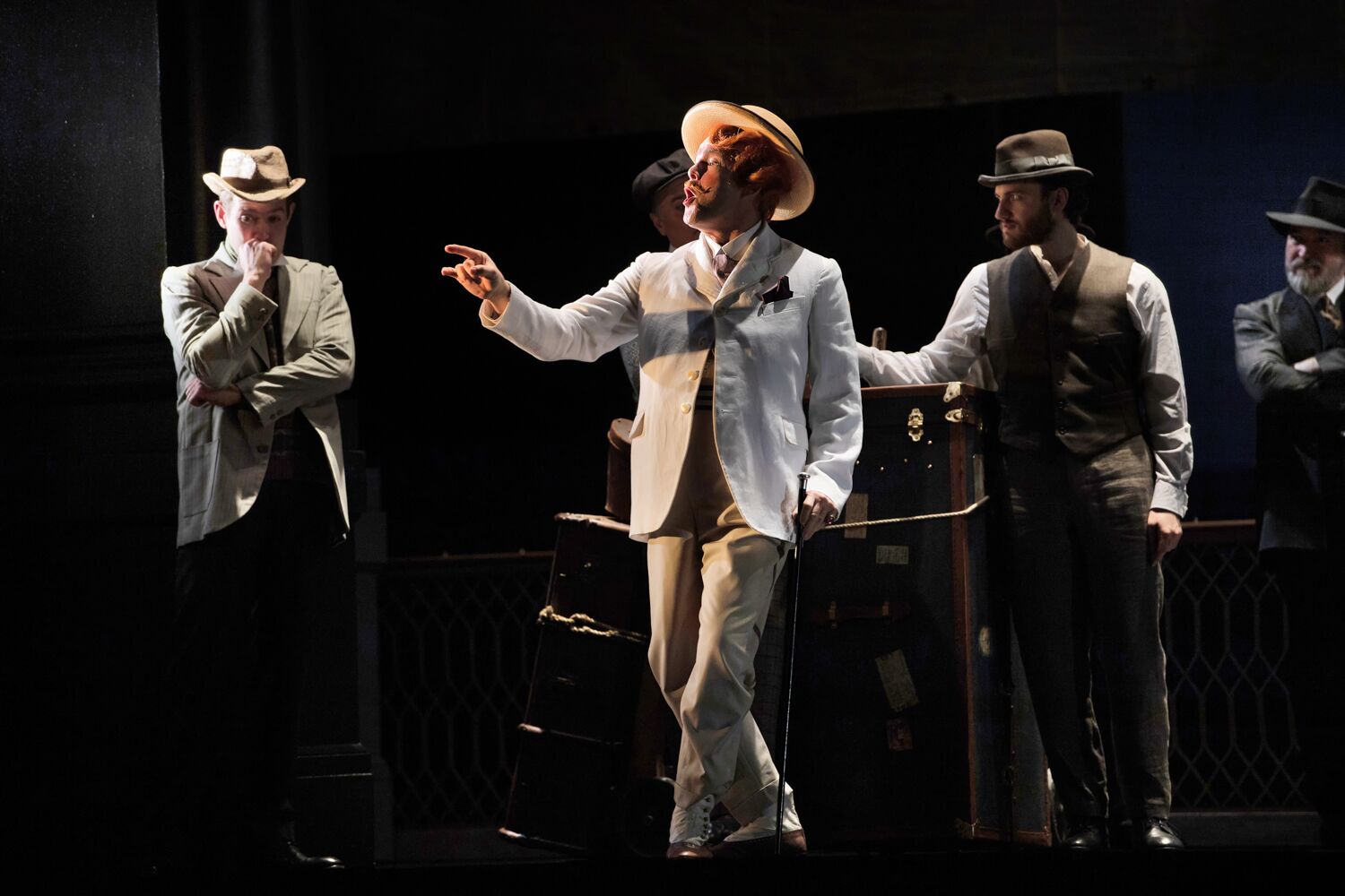 Death in Venice, Royal Opera – expansive but intimate evocations