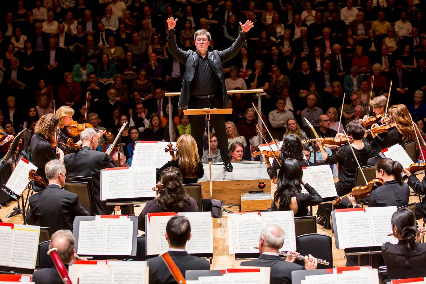 NYPO and Alan Gilbert at the Barbican