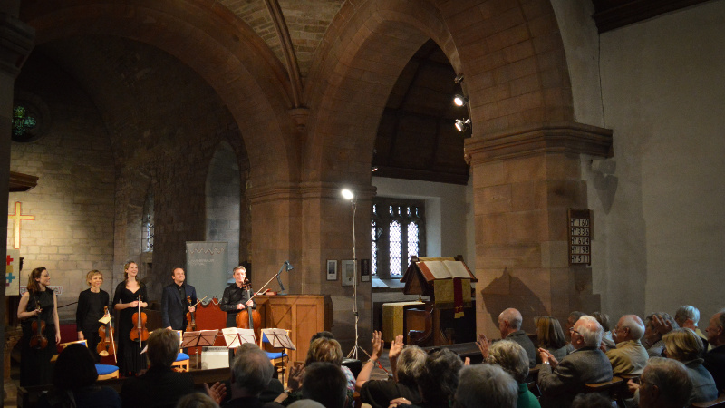 The Hebrides Ensemble in Whitekirk