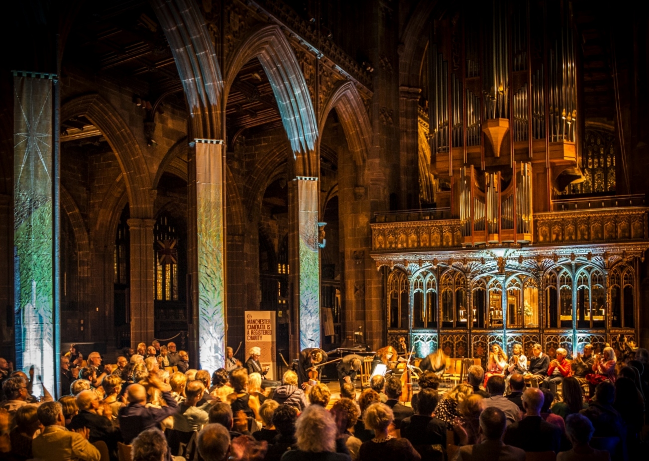 Manchester Camerata in Manchester Cathedral