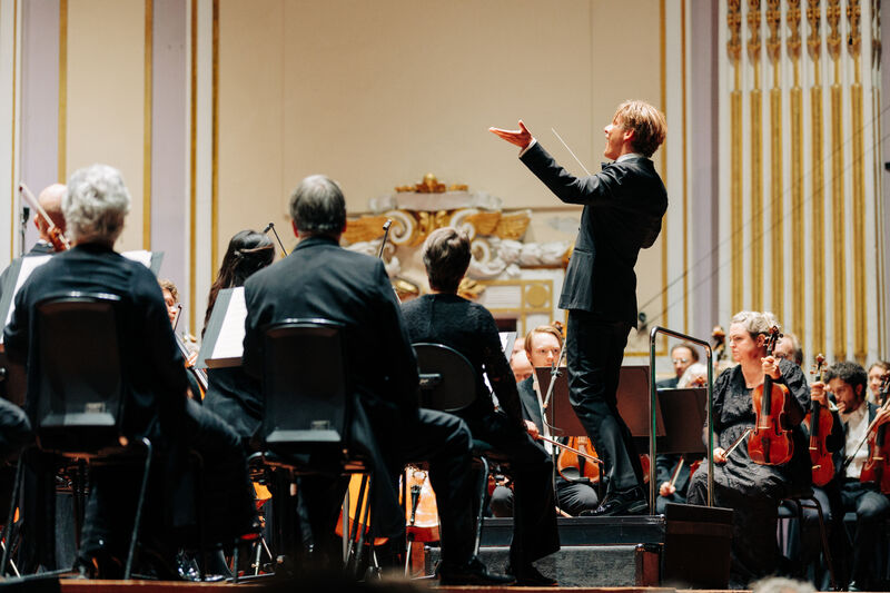 Makela and the Oslo Philharmonic in Edinburgh