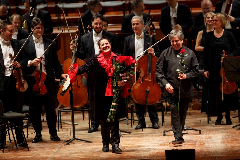 Bartoli and Pappano in Rome