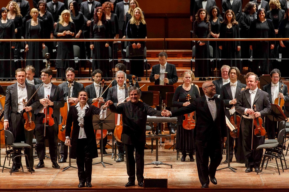 Bartoli, Johnston and Pappano in  Rome