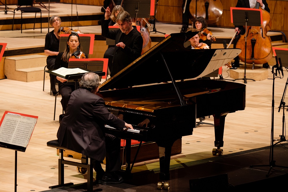 Yefim Bronfman and Esa-Pekka Salonen