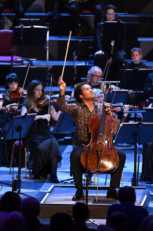 Sheku Kanneh-Mason at the Proms