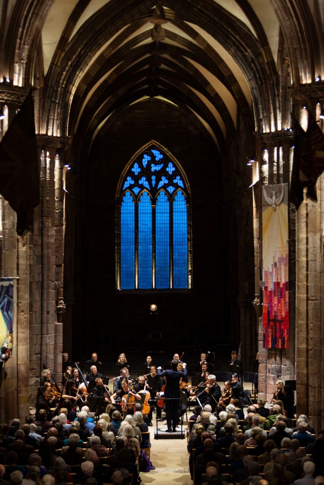 RNS concert in St Mary's Haddington