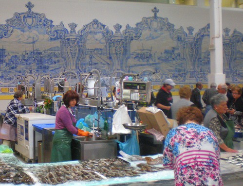 Setubal Fish Market by David Nice