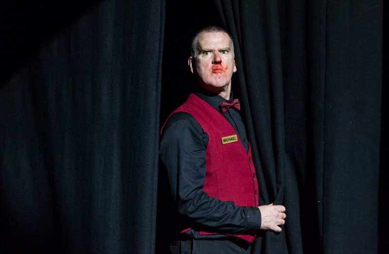 Mikel Murfi in The Last Hotel