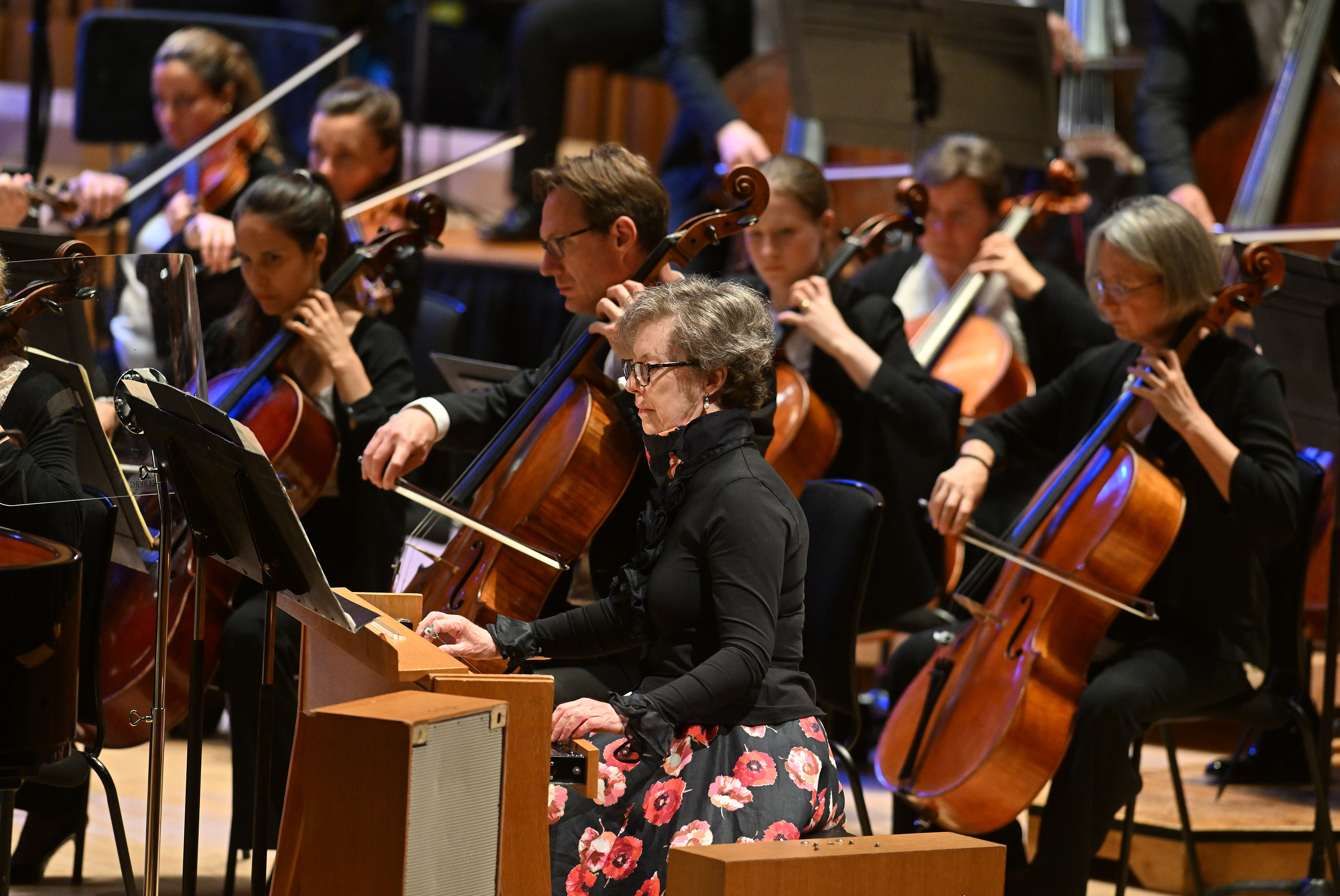 Cynthia Millar on Ondes Martenot