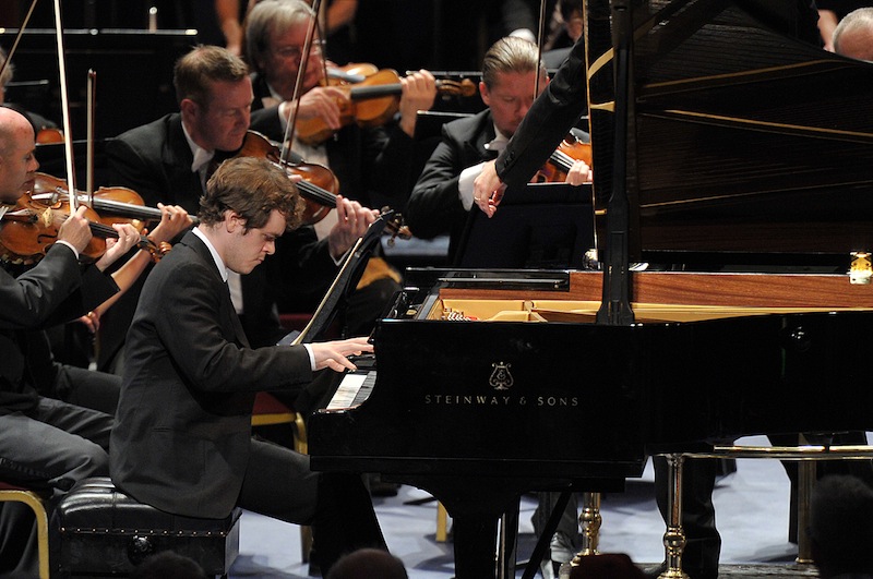 Benjamin Grosvenor at the Proms