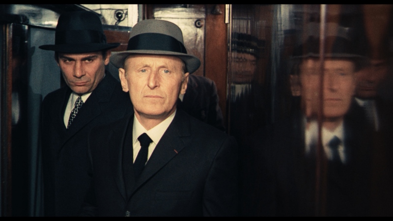 Volonte and Bourvil in Le Cercle Rouge