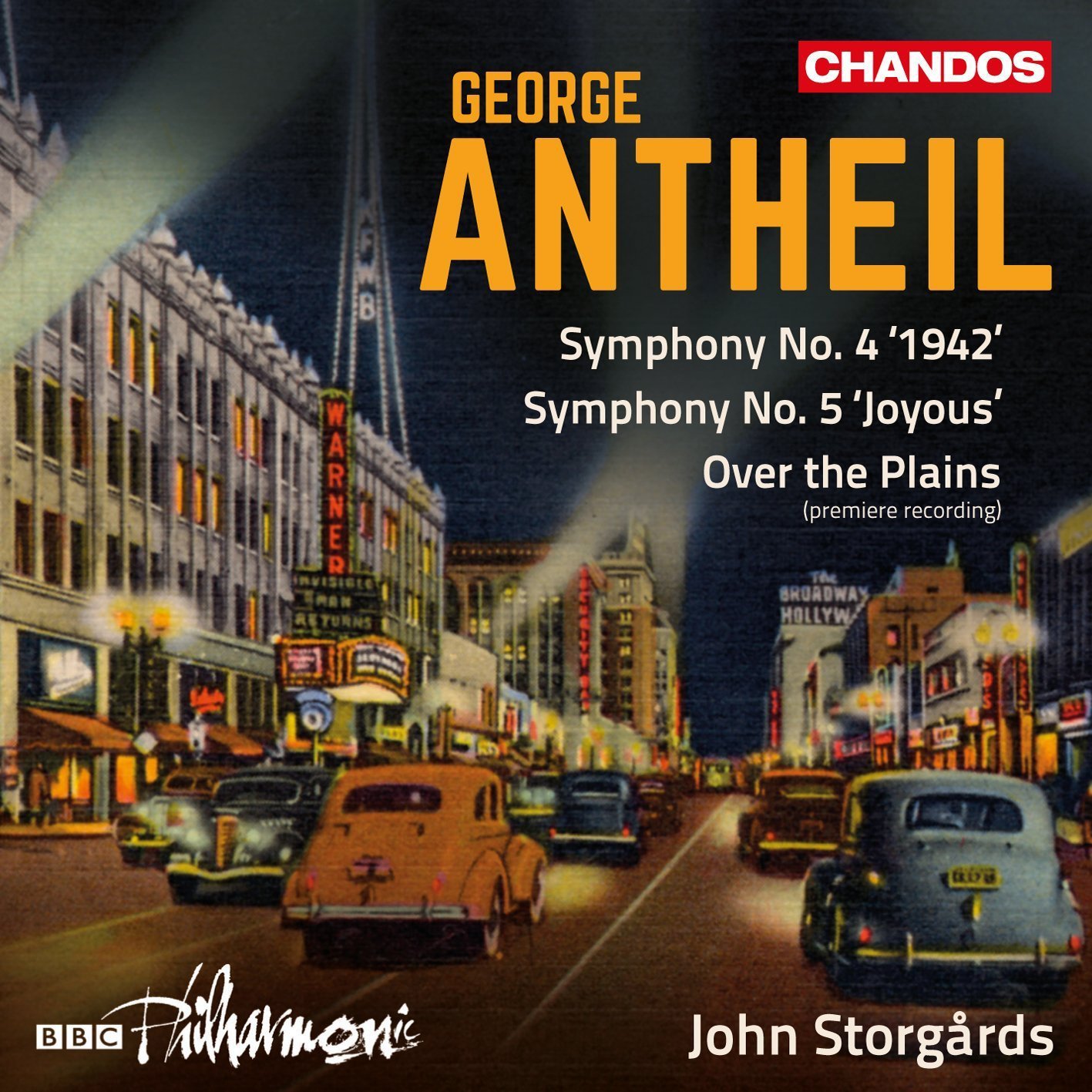 Antheil symphonies