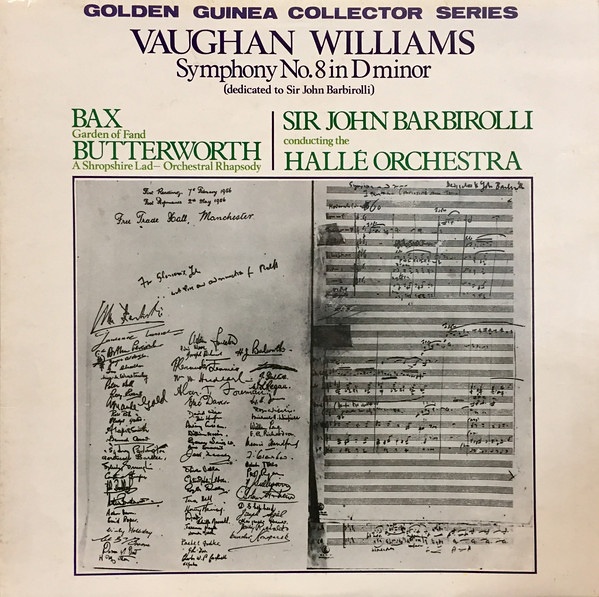 Barbirolli Vaughan Williams