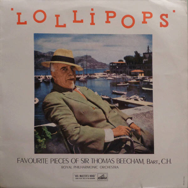 Beecham lollipops