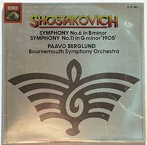 Shostakovich 11 berglund