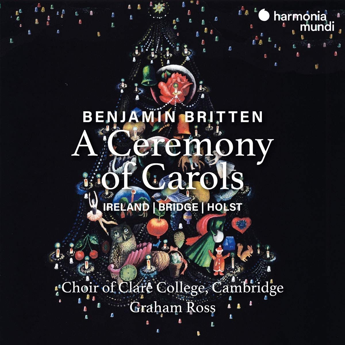 Britten carols ross