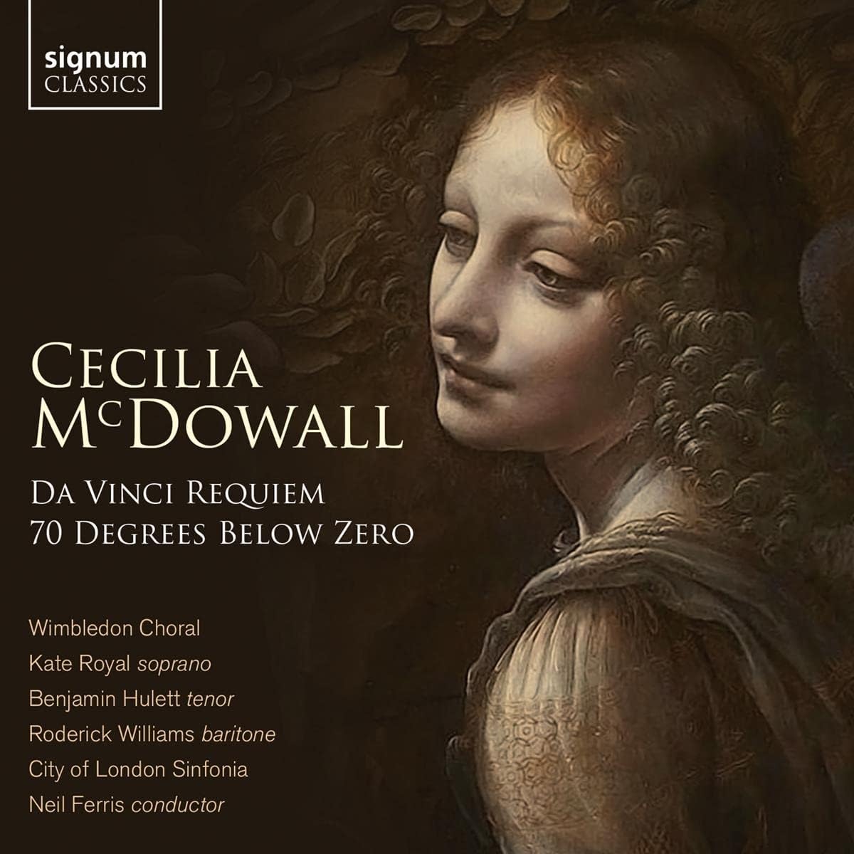 Cecilia McDowall da vinci