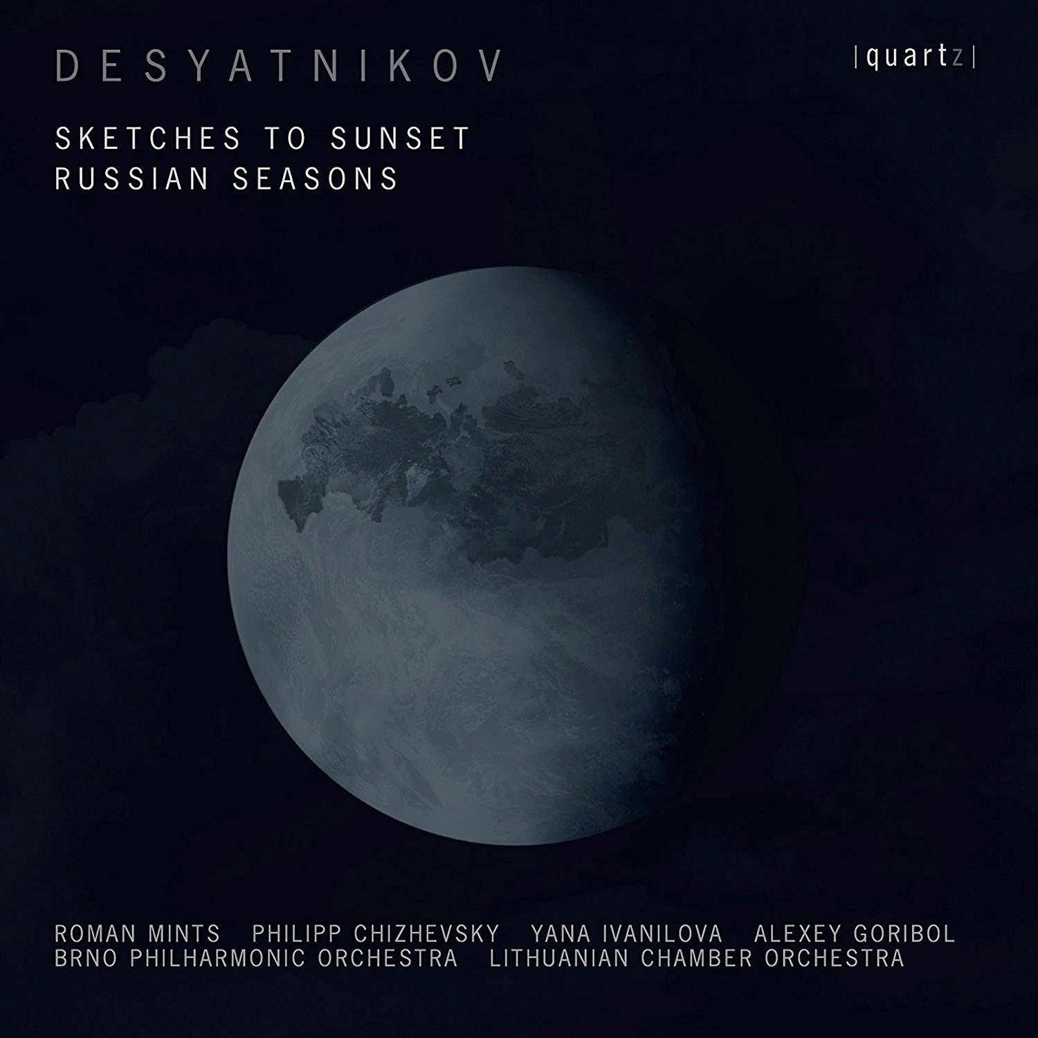 Desyatnikov's Sketches to Sunset