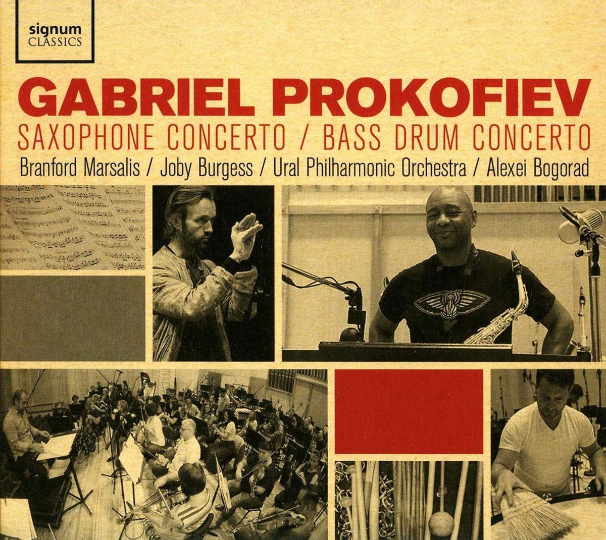 Gabriel Prokofiev