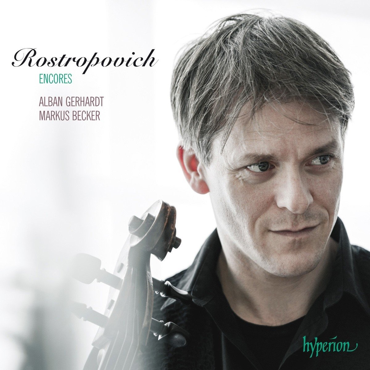 Rostropovich Encores, Alban Gerhardt