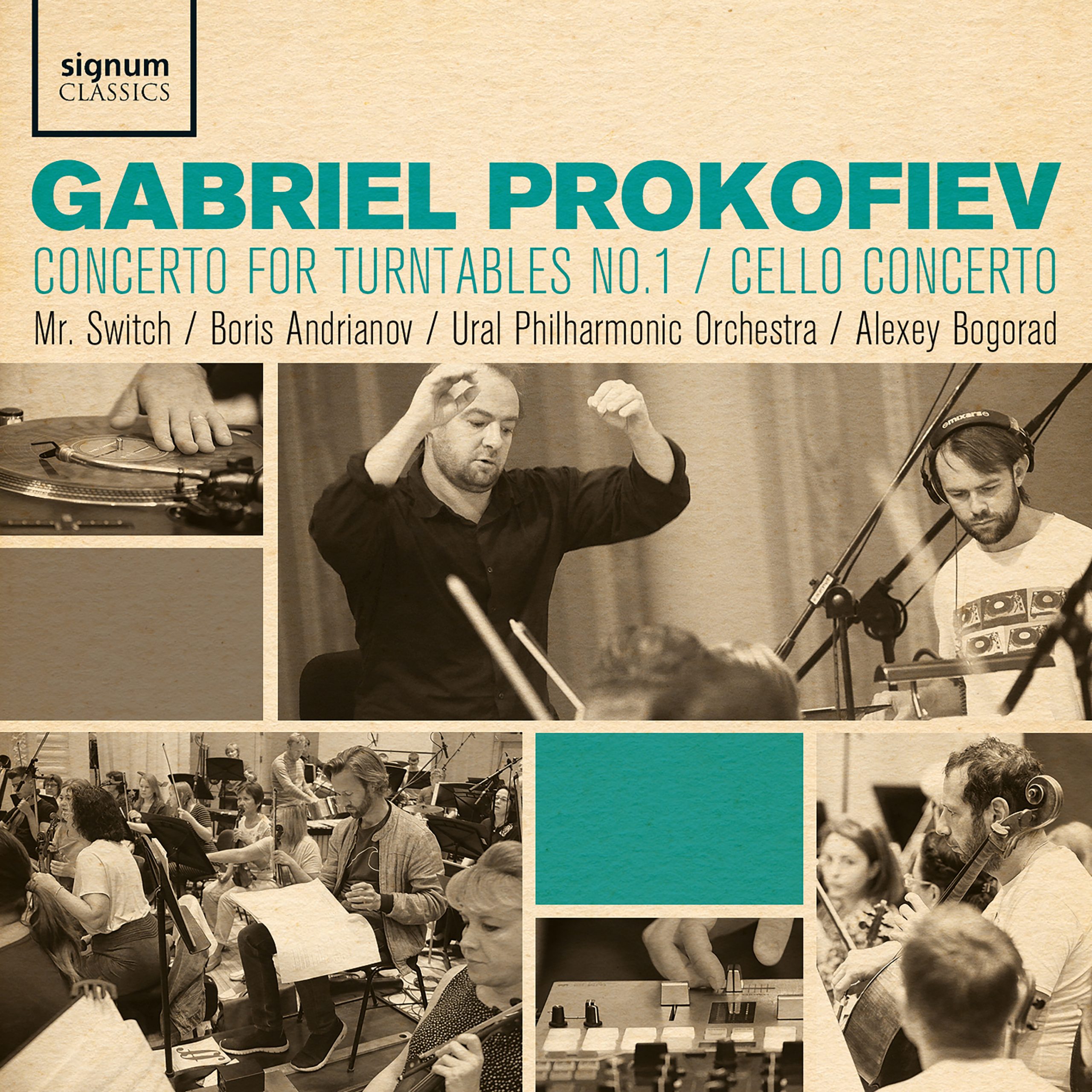 Gabriel Prokofiev Turntables