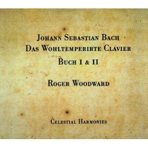Roger Woodward's set of Bach's Well-Tempered Clavier