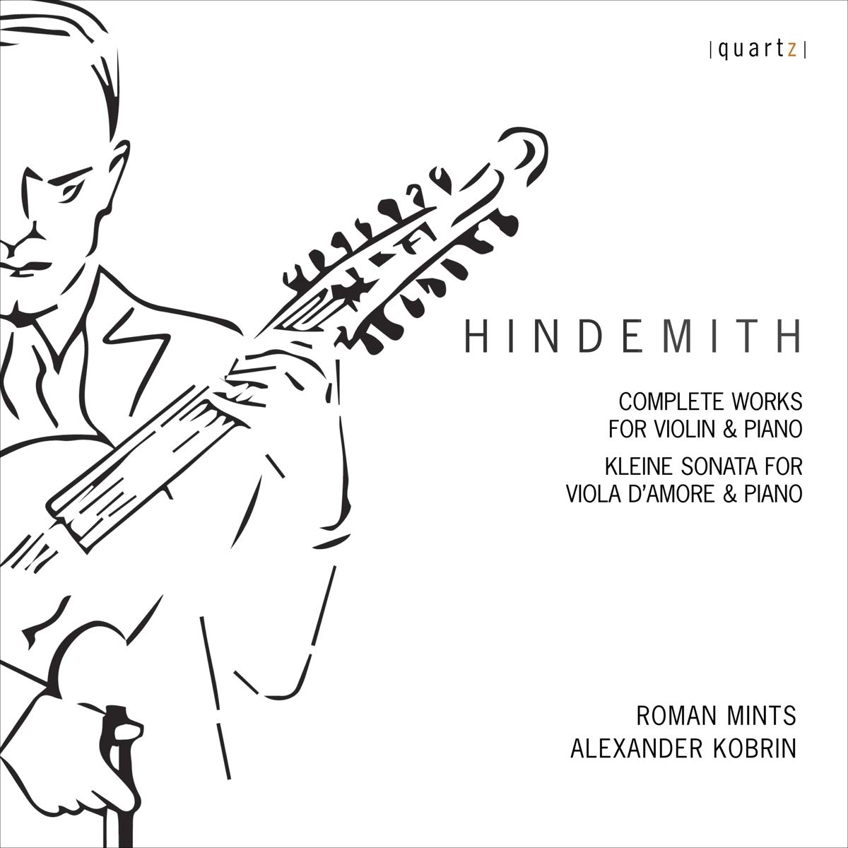 Hindemith violin music