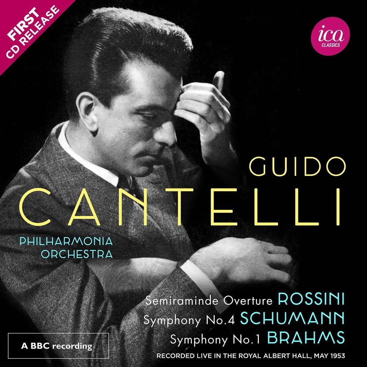 ICA Classics' Guido Cantelli