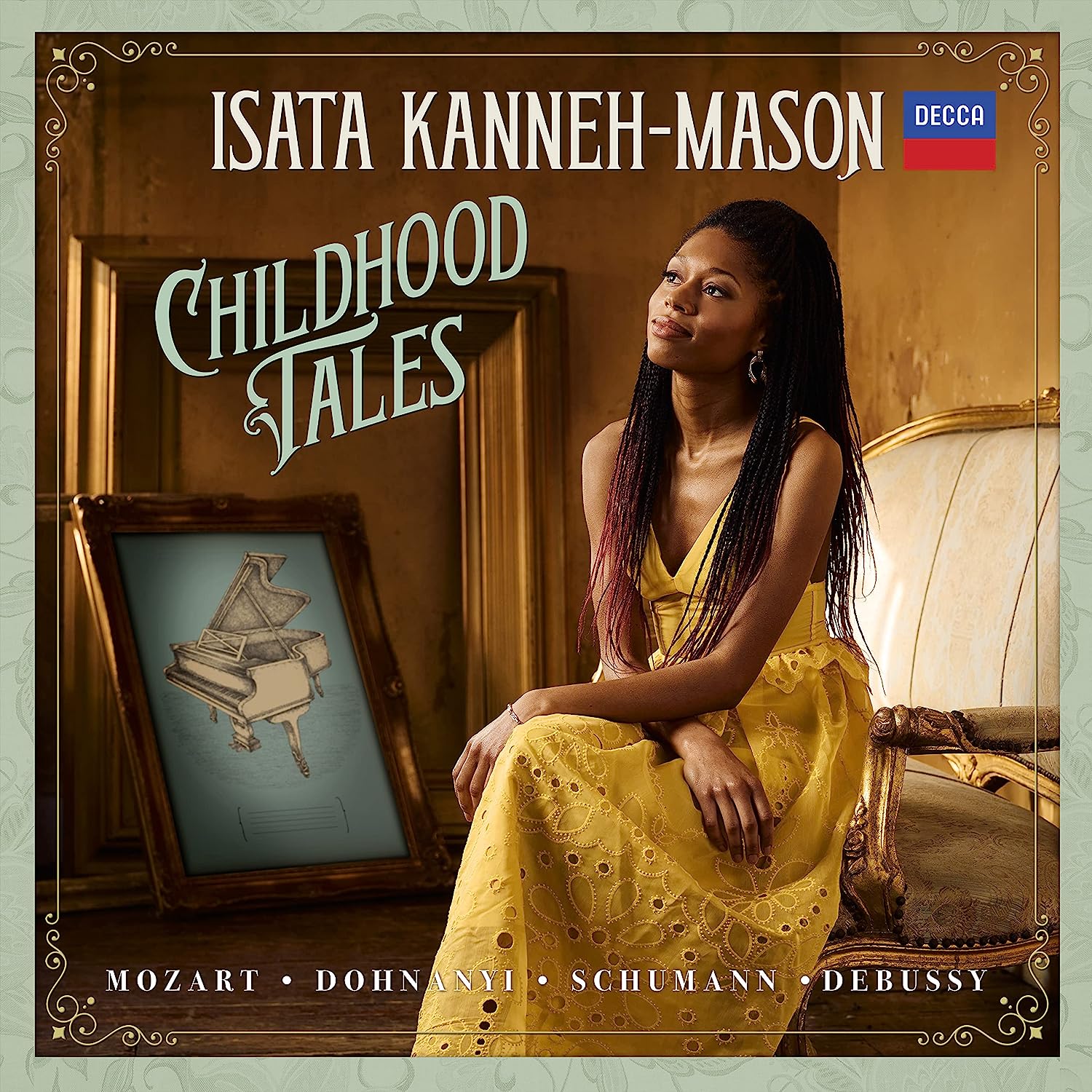 Isata Kanneh-Mason childhood