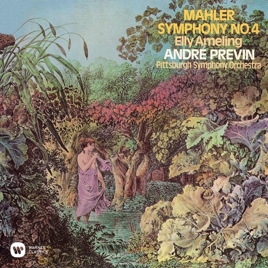 Mahler 4 Previn