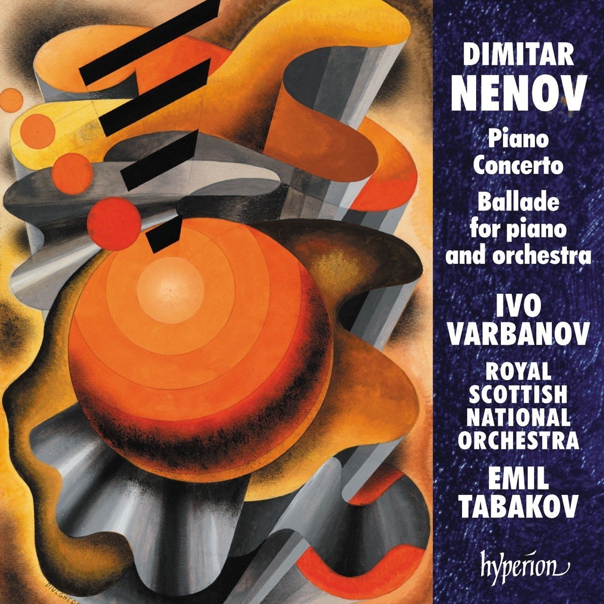 Nenov's Piano Concerto