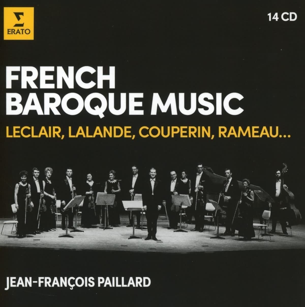 Paillard French baroque