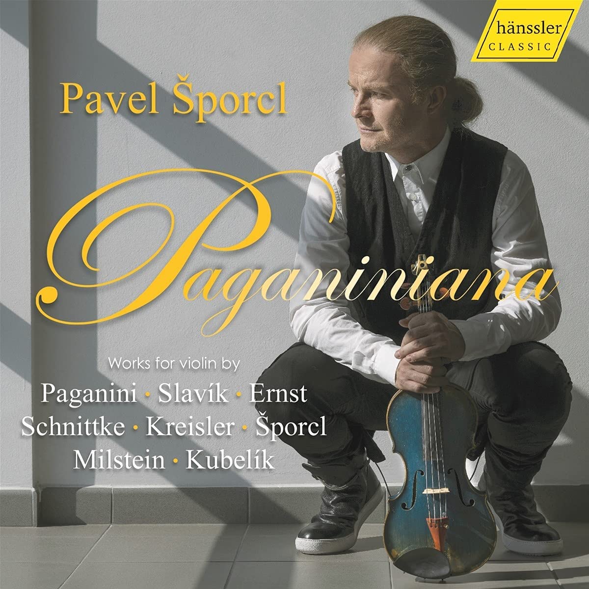 Pavel Sporcl violin