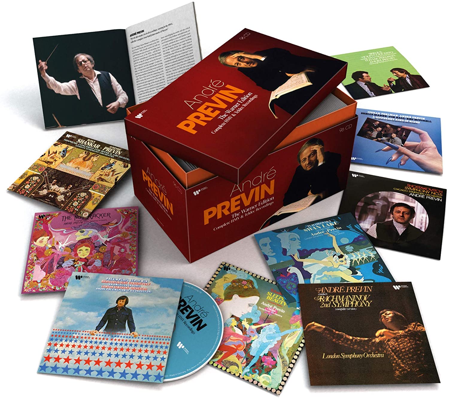 Andre Previn box