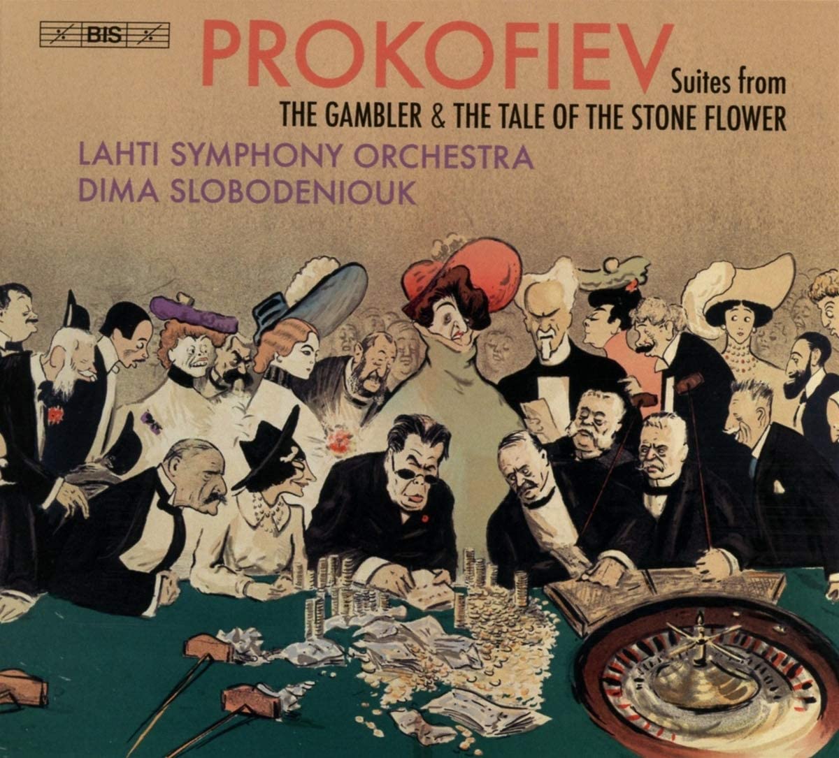 Prokofiev Stone Flower BITS