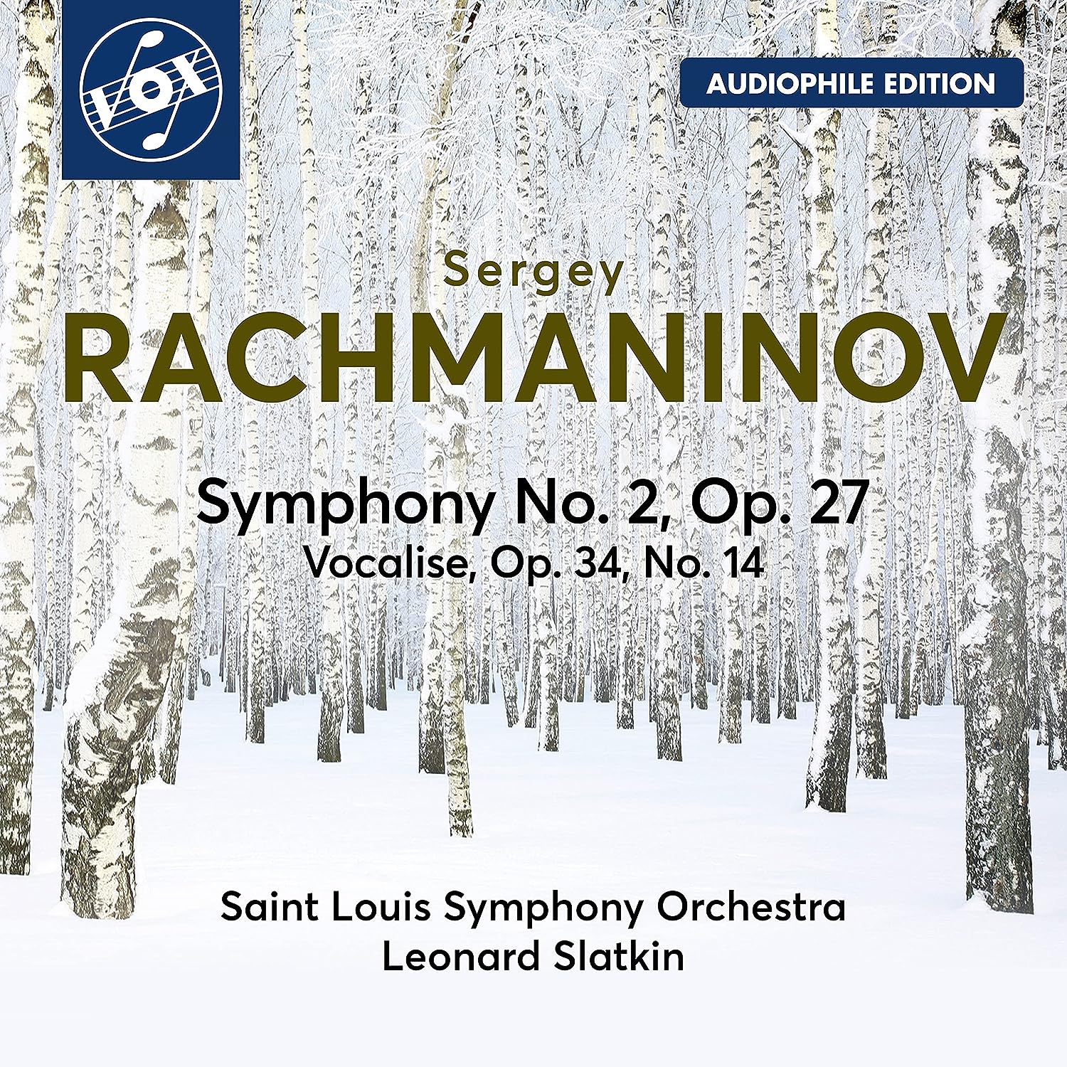 Rachmaninov vox slatkin