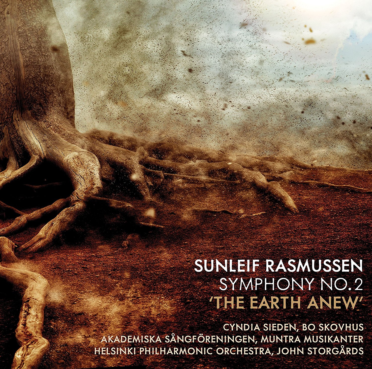Sunleif Rasmussen: Symphony No. 2 "The Earth Anew"