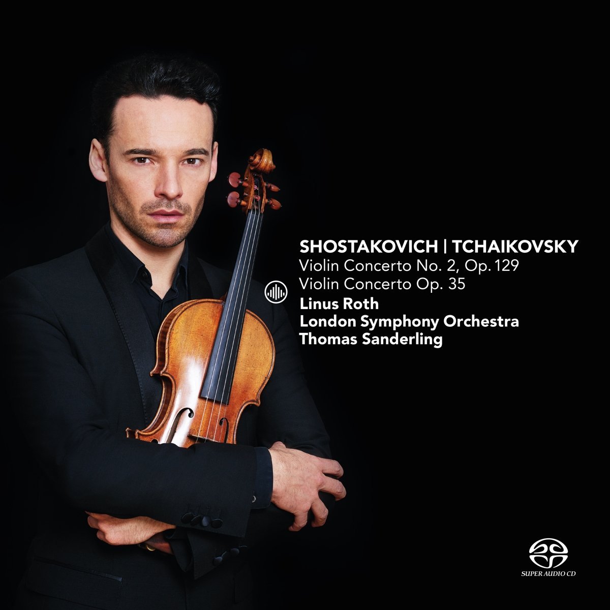 Shostakovich: Violin Concerto No. 2, Tchaikovsky: Violin Concerto