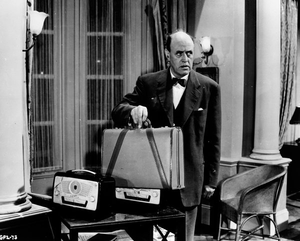 Alistair Sim in The Green Man