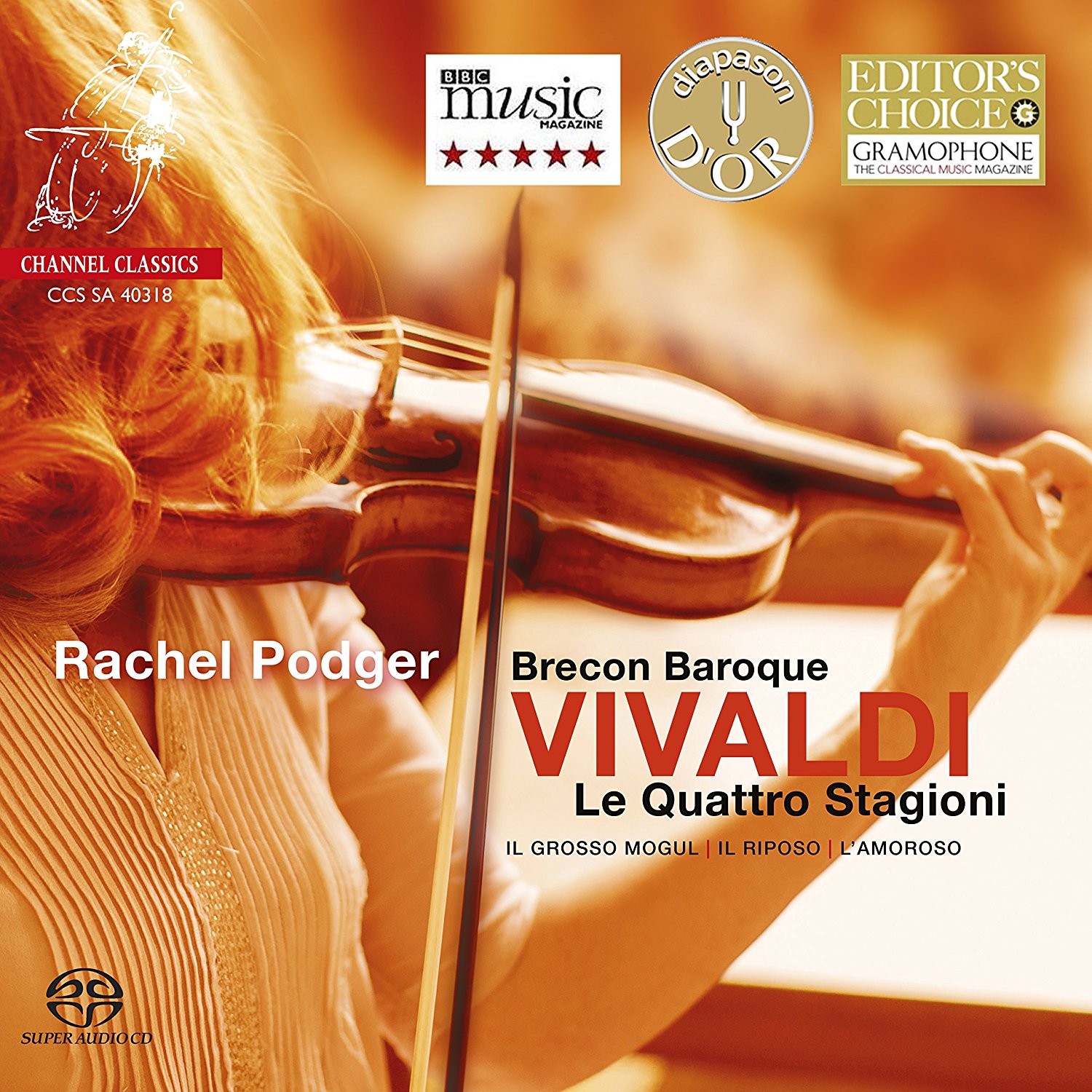 Vivaldi on Amazon